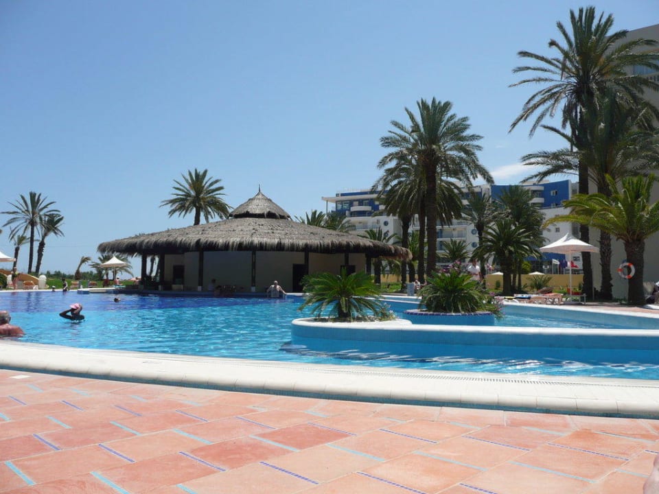 Basen Hotel Marhaba Club