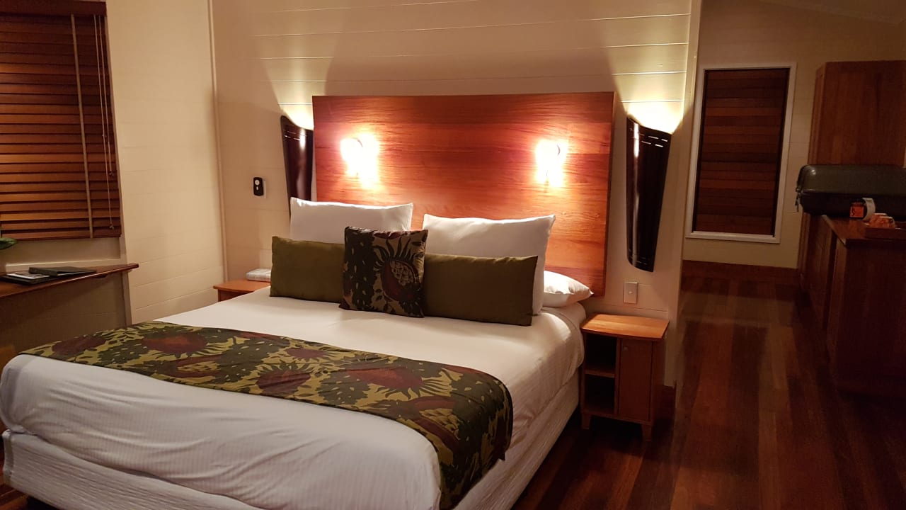 Zimmer Hotel Silky Oaks Lodge