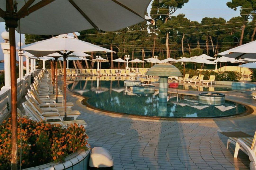 Poolanlage Maistra Select Island Hotel Katarina