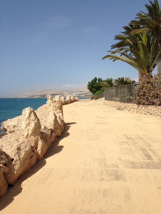 Im Hintergrund sieht man Costa Calma , also langer R2 Rio Calma Hotel & Spa & Conference