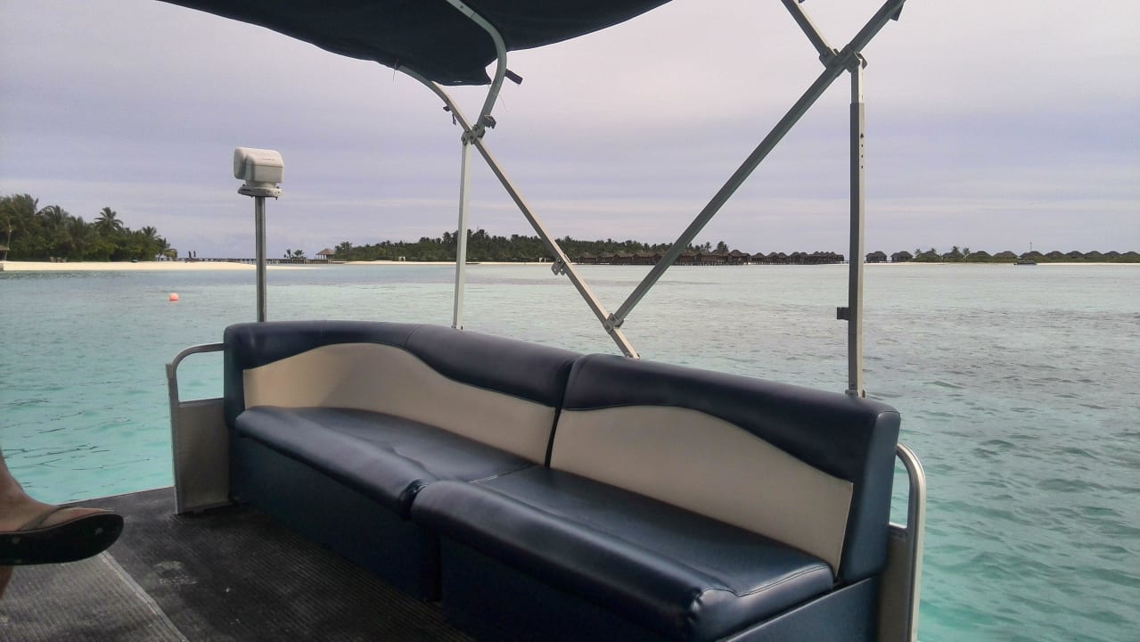 Fahrt nach Naladhu Naladhu Private Island Maldives