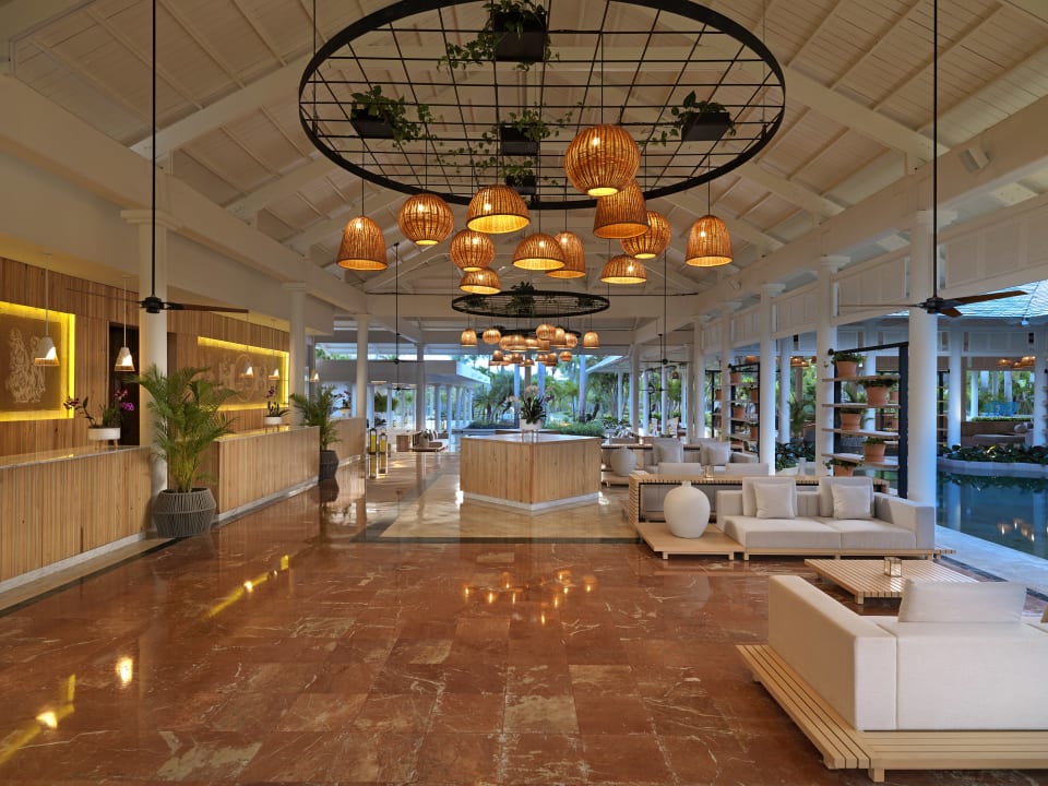 Lobby Meliá Punta Cana Beach Resort - A Wellness Inclusive For Adults Only