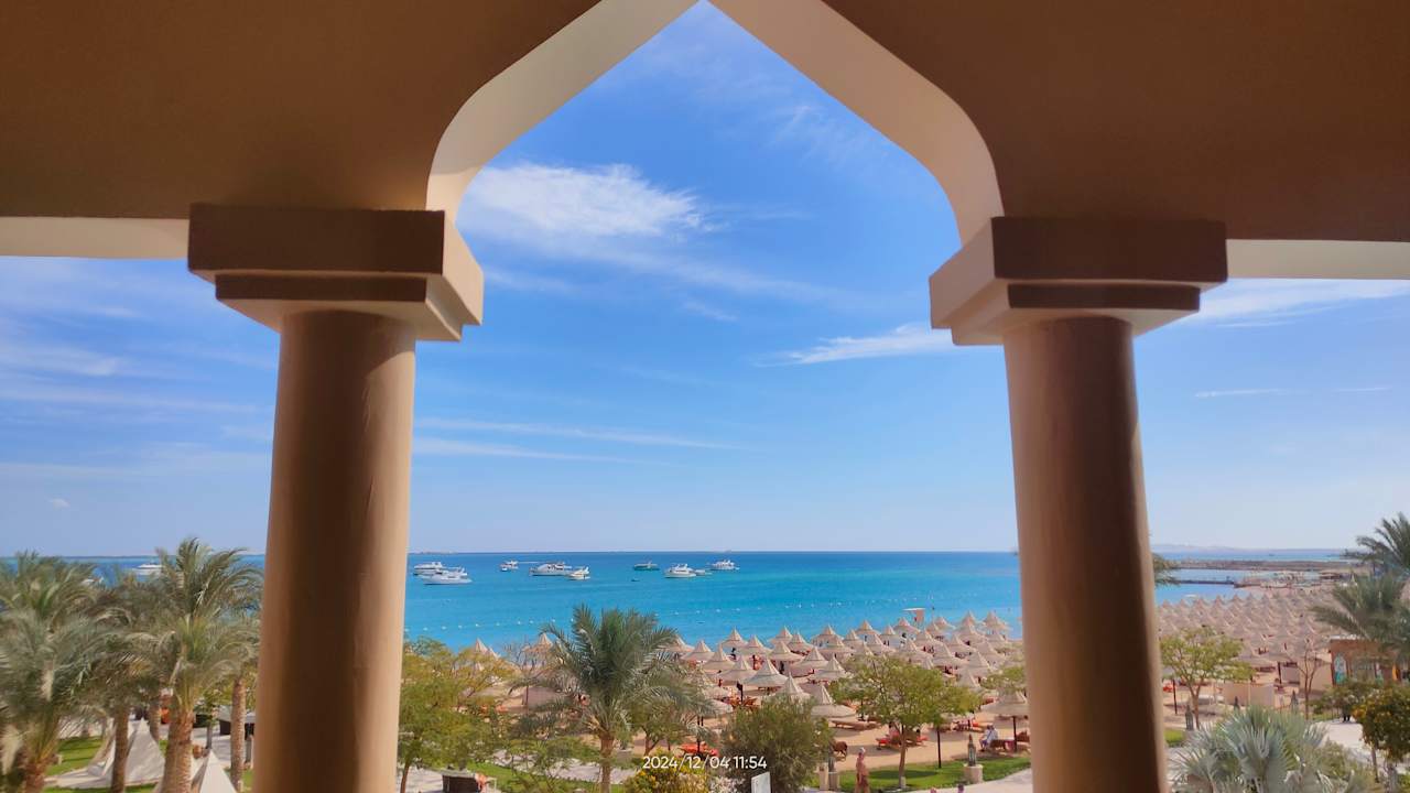 Ausblick The Grand Palace - Adults only