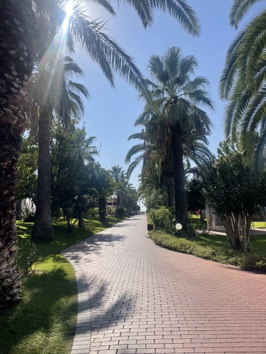 Gartenanlage Ali Bey Club & Park Manavgat