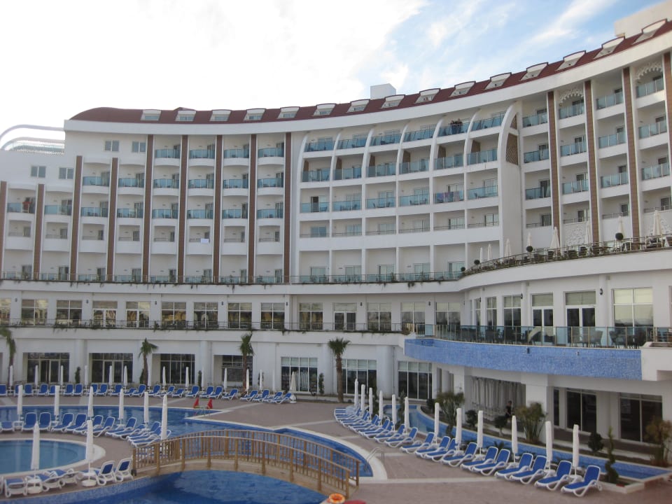 Poolanlage Side Prenses Resort & Spa