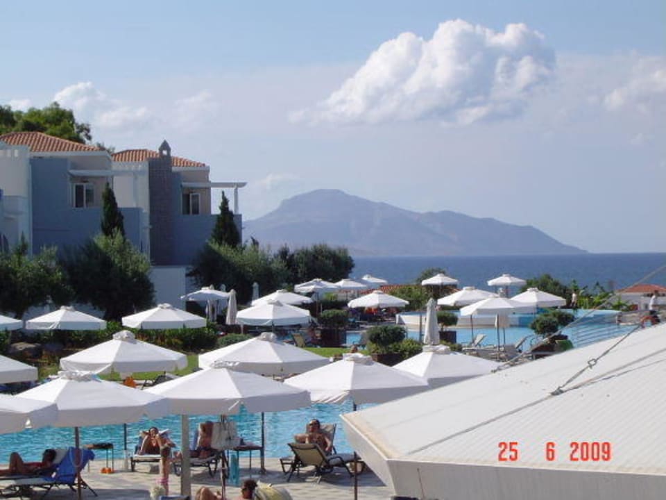 Oberster Pool Atlantica Marmari Palace