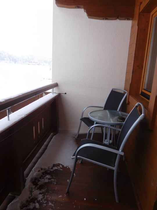 Balkon Ferienhotel Fuchs