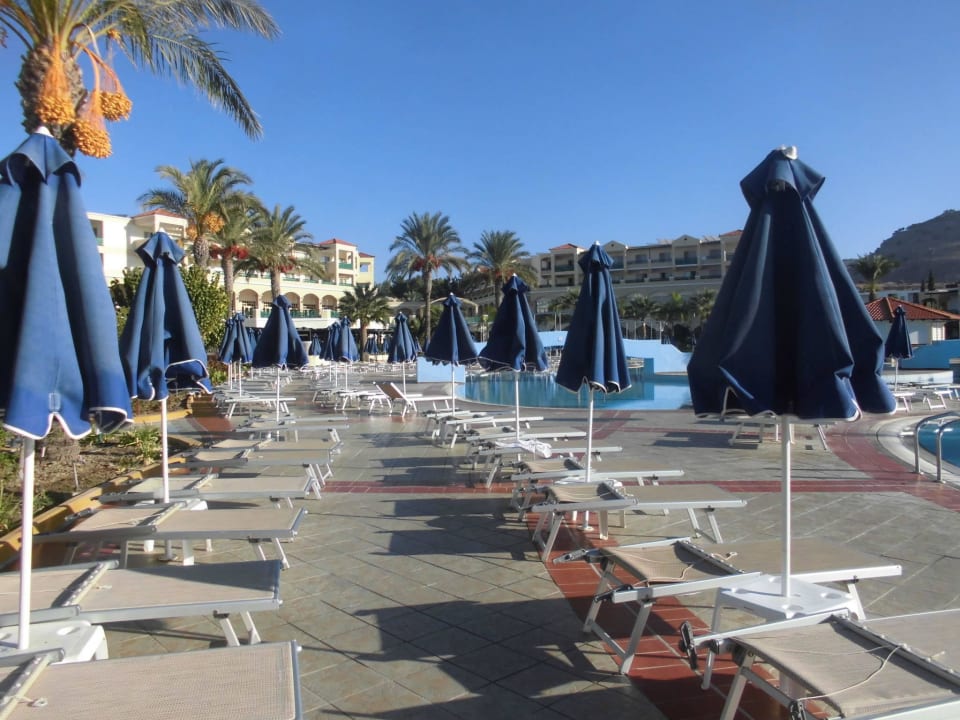 Am Morgen Lindos Princess Beach Resort & Spa