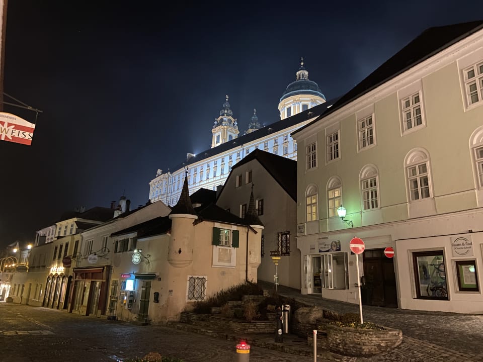Ausblick Rathauskeller Melk