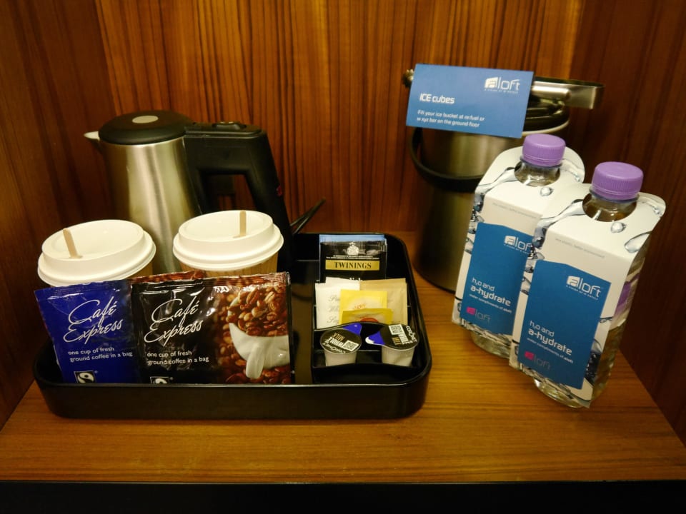 Für Selbstversorger Hotel Aloft London ExCel