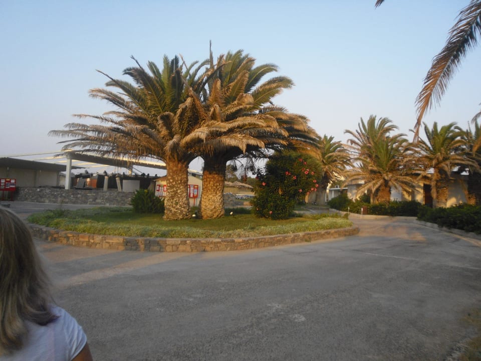 Restaurant Eingang Civitel Creta Beach