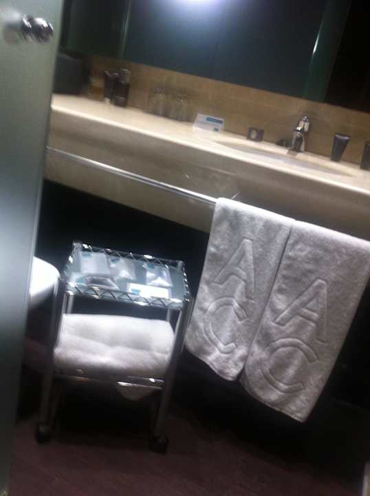 Baño Hotel AC SOM