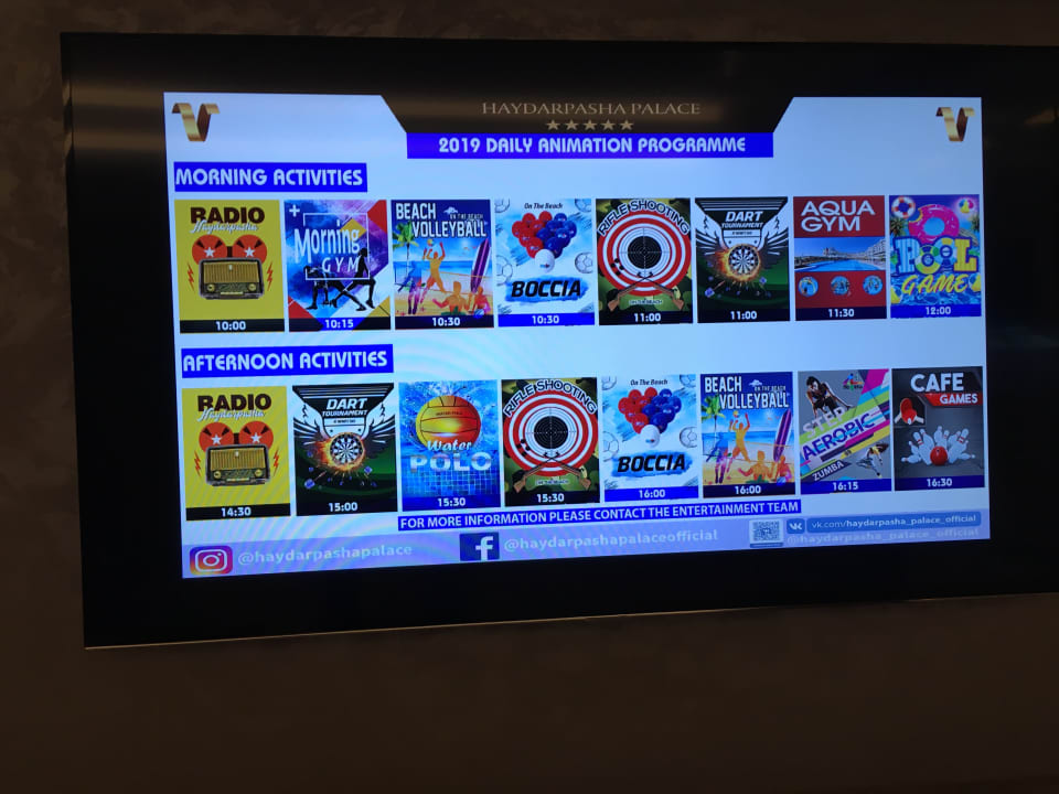 Sonstiges Haydarpasha Palace