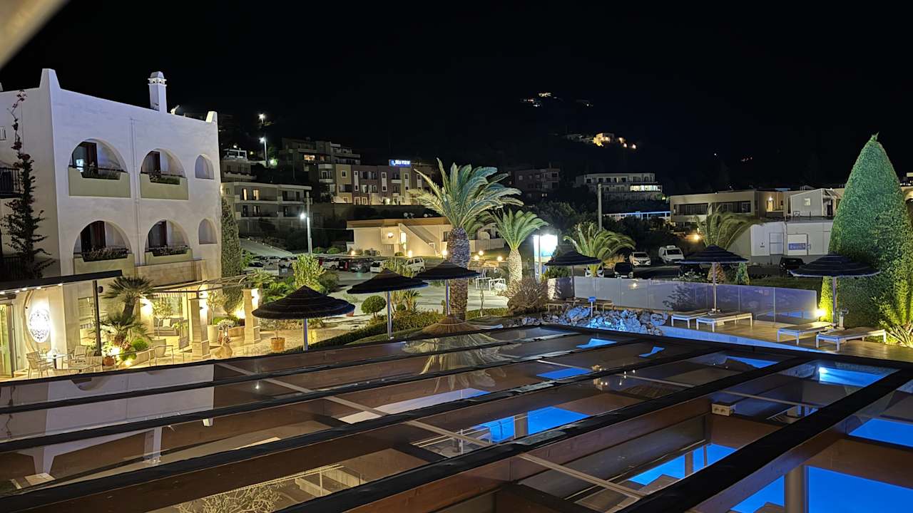 Außenansicht Alianthos Garden Hotel