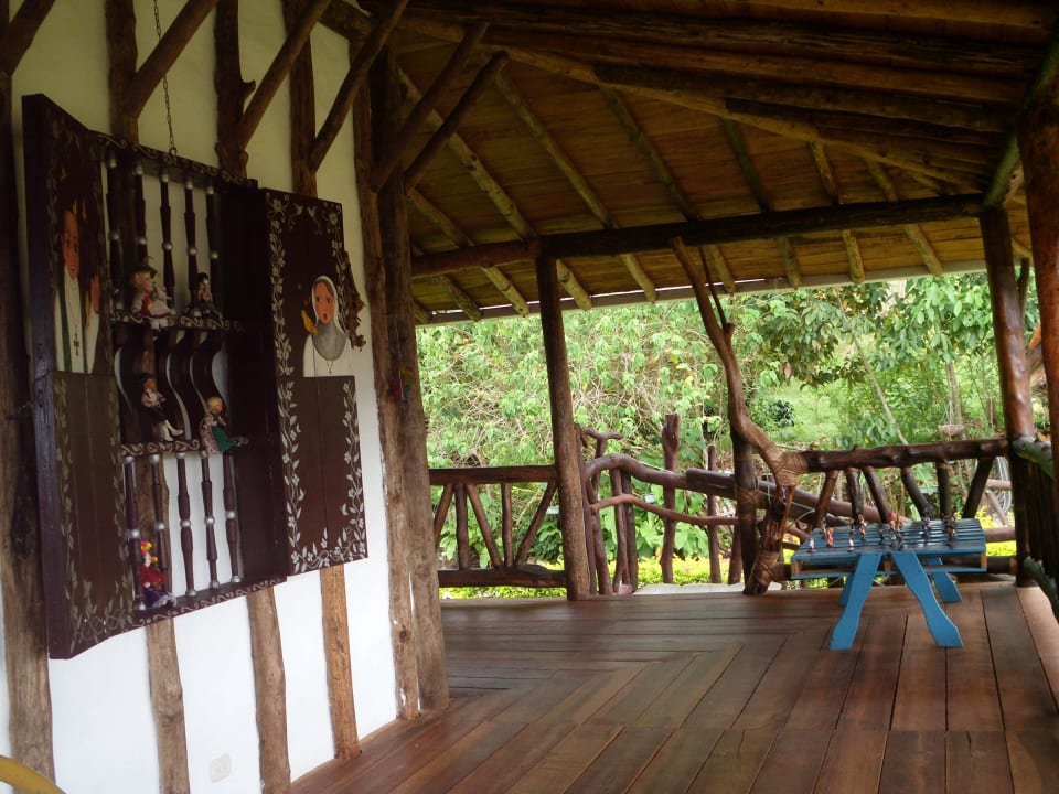 Balkon Akawanka Lodge