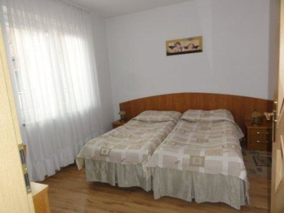 Schlafzimmer Hotel Kurhaus Olymp Spa