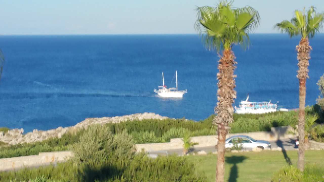 Ausblick Hotel Kalithea Horizon Royal