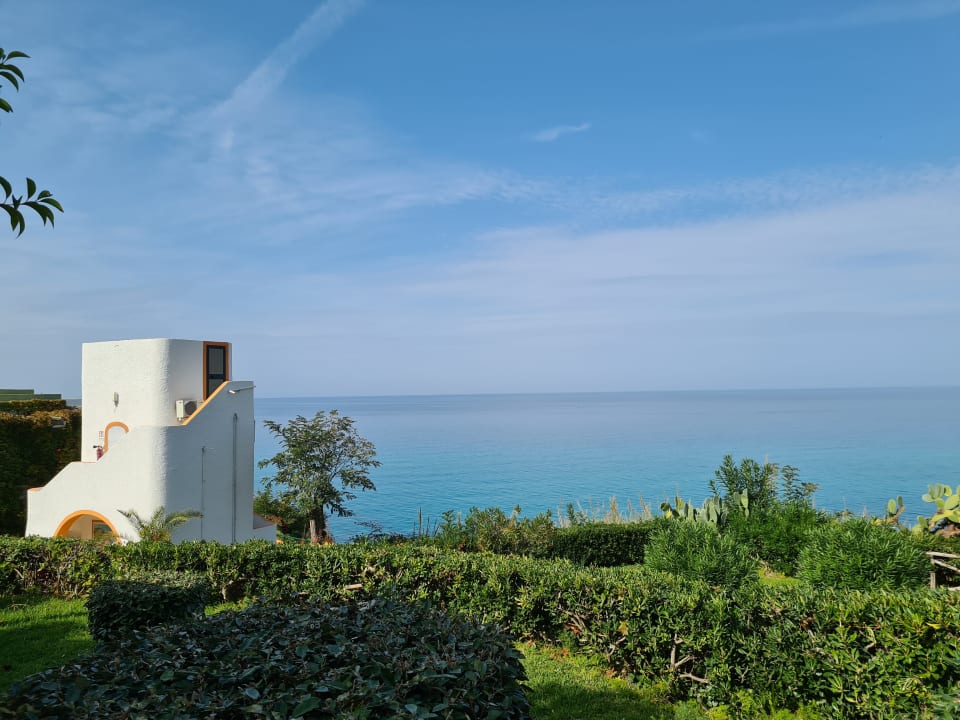 Ausblick Aldiana Club Rocca Nettuno Calabria