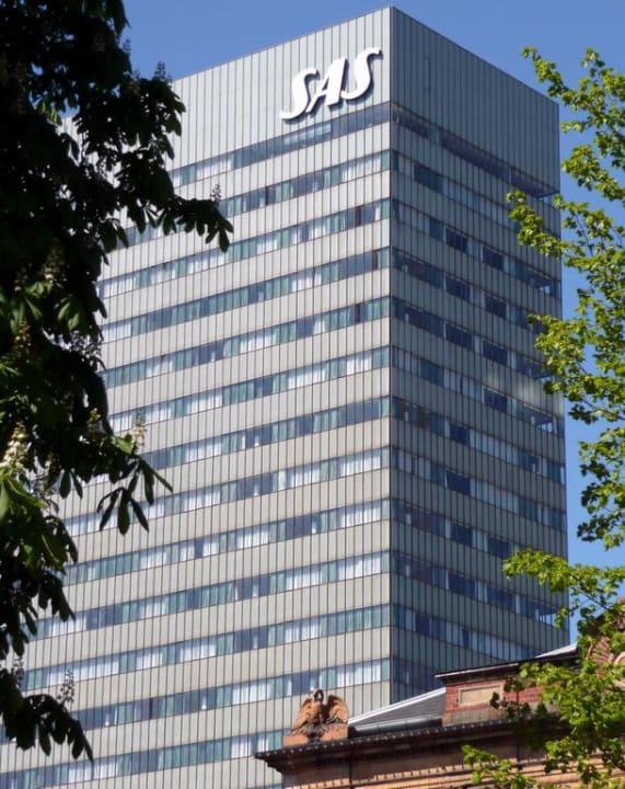 View from Tivoli Radisson Collection Royal Hotel, Copenhagen