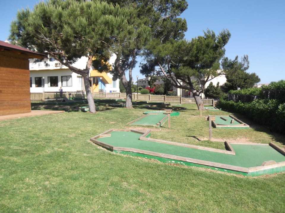 Minigolf blau punta reina