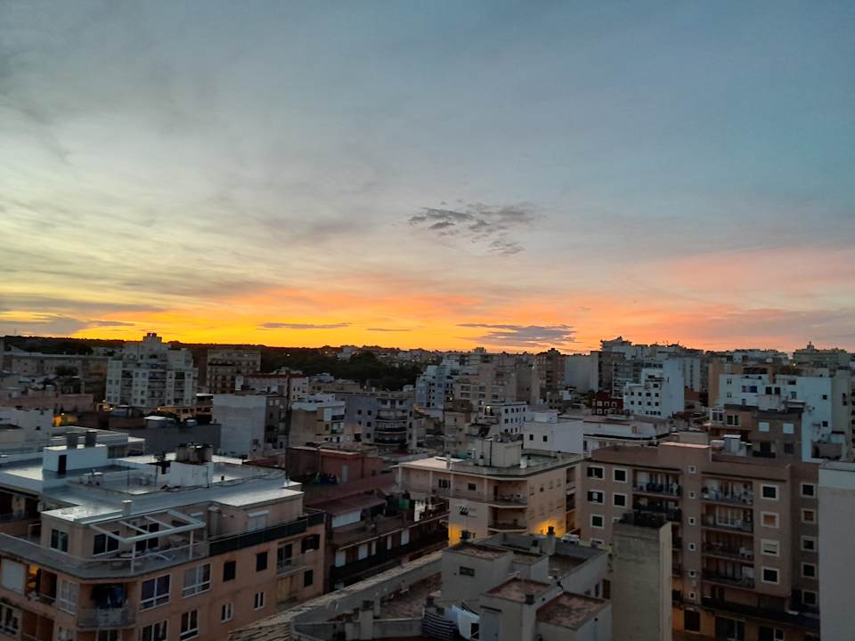 Ausblick allsun Hotel Marena Beach