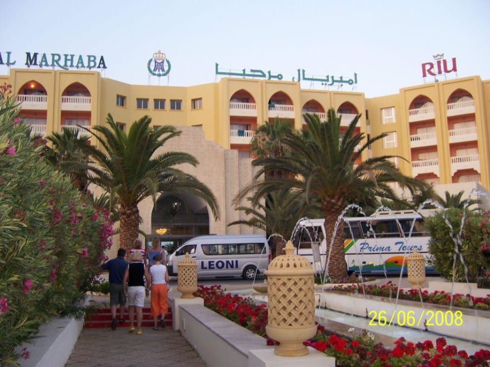 Zugang/Einfahrt zum Hotel Iberostar Selection Kantaoui Bay