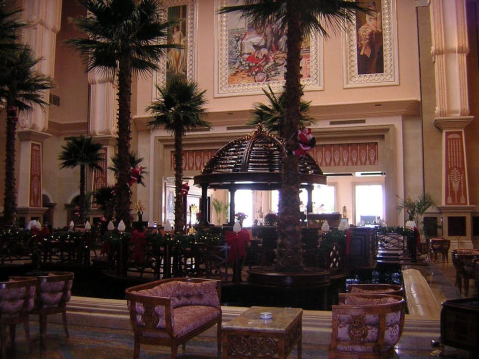 Hotellobby Palm Royale Resort - Soma Bay