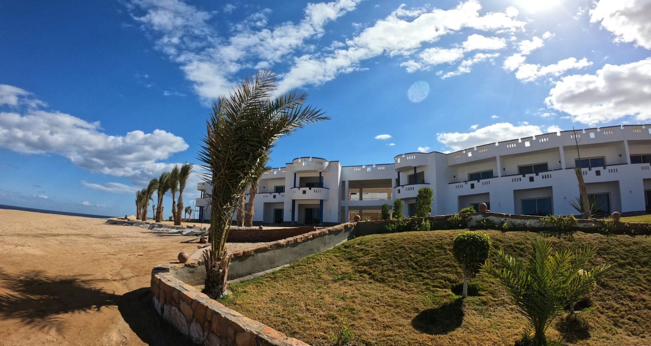 Außenansicht Coral Sun Beach