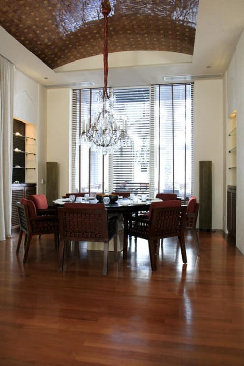 „The Arabian Courtyard” The Chedi Muscat