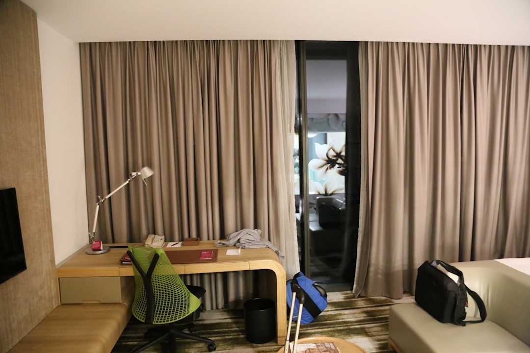 Zimmer Hotel Crowne Plaza Changi Airport