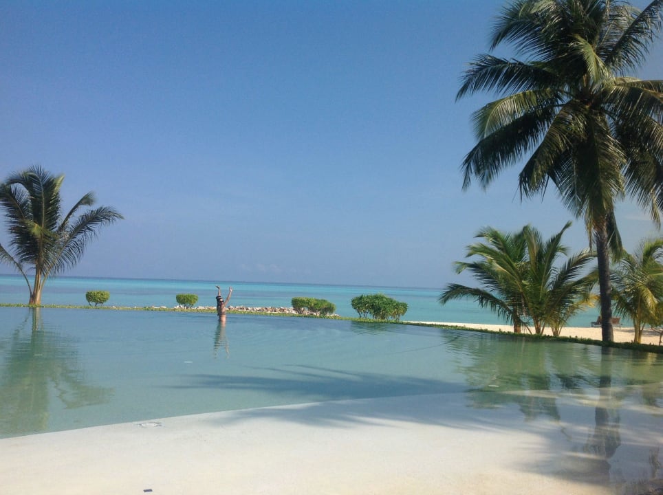 The Island Pool LUX South Ari Atoll