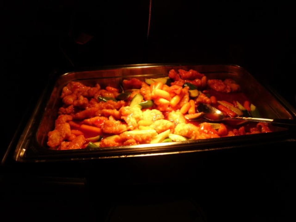 Chinesischer Fisch Süss Sauer Constantinou Bros Athena Beach Hotel