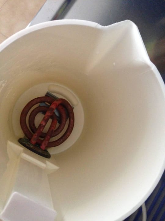 Wasserkocher Globales Bouganvilla