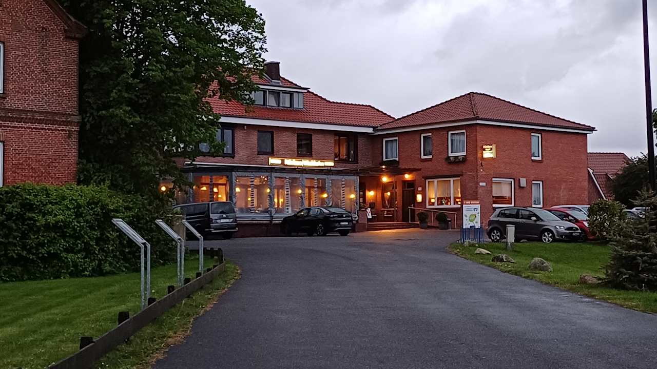 Außenansicht Hotel Fährhaus Wischhafen