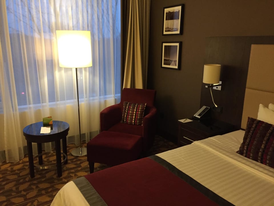 Doppelbett Courtyard by Marriott Hannover Maschsee