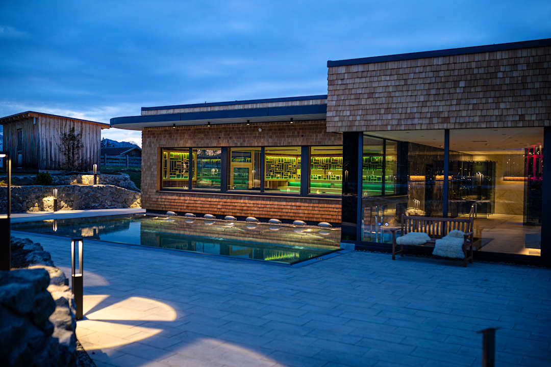 Außenansicht Hotel König Ludwig