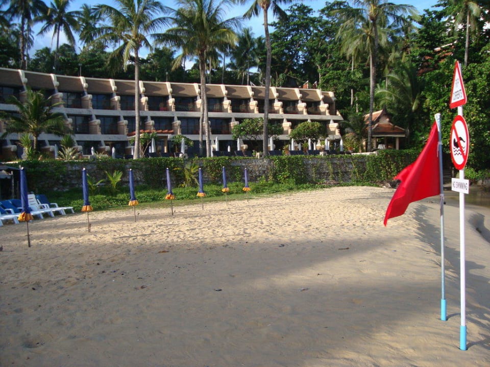 Hotel vom Strand aus gesehen Beyond Karon - Adults only 18+