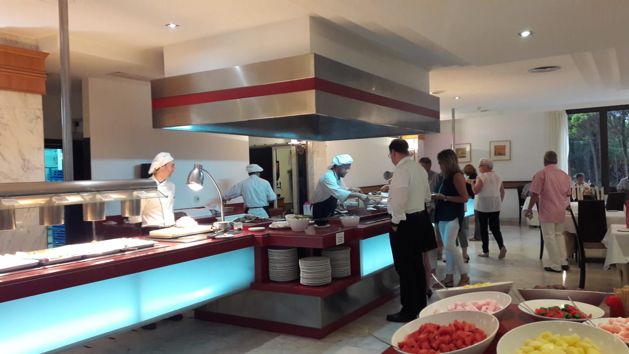 Restaurant  Hotel & Spa S'Entrador Playa