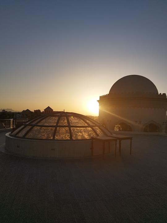 Ausblick The Grand Palace - Adults only