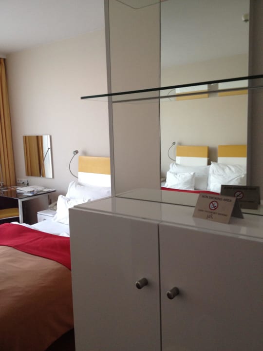 Blick vom Flur Vienna House Andel's Prague