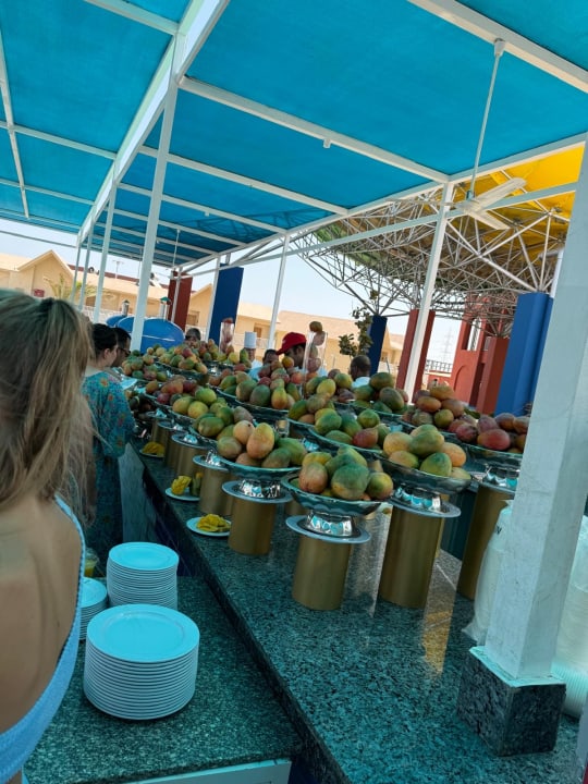 Gastro Pickalbatros Alf Leila Wa Leila Resort - Neverland Hurghada