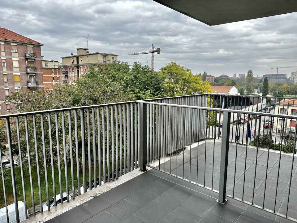 Ausblick Hotel Ramada Plaza Milano