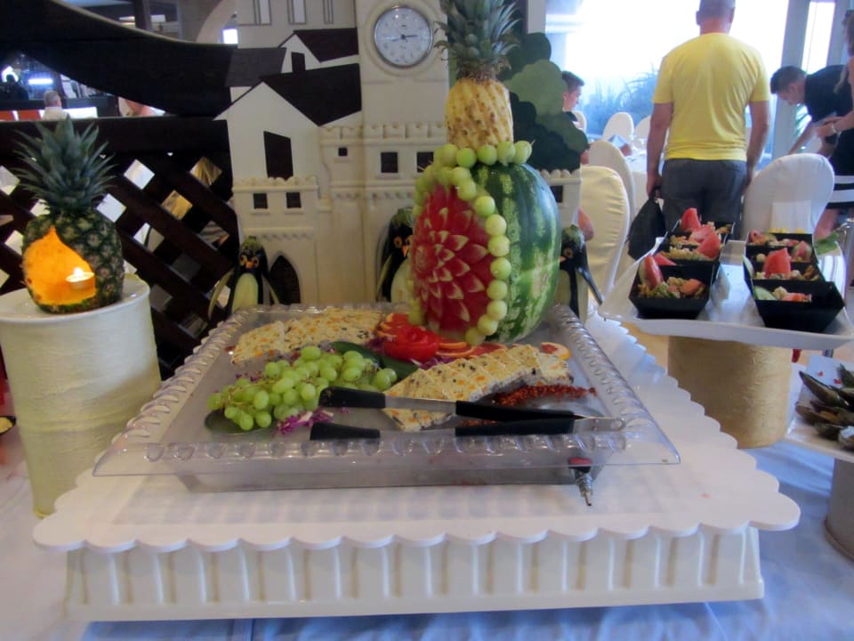 Abendbuffet Hotel Kalithea Horizon Royal