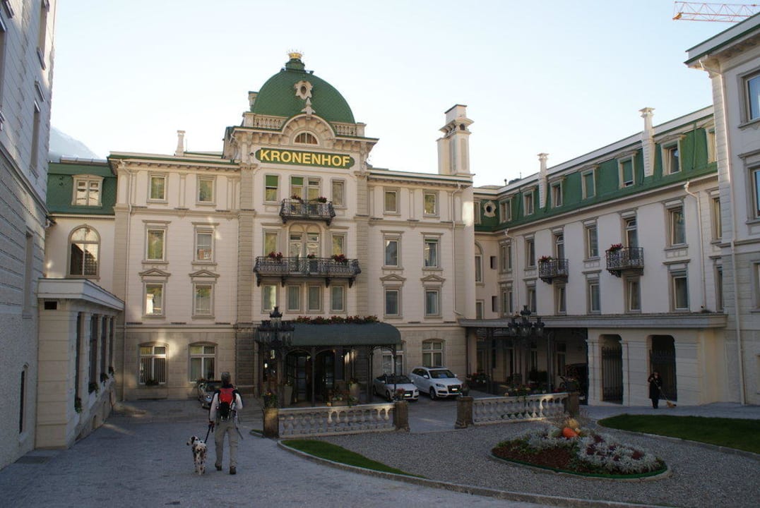Hotel Grand Hotel Kronenhof Pontresina