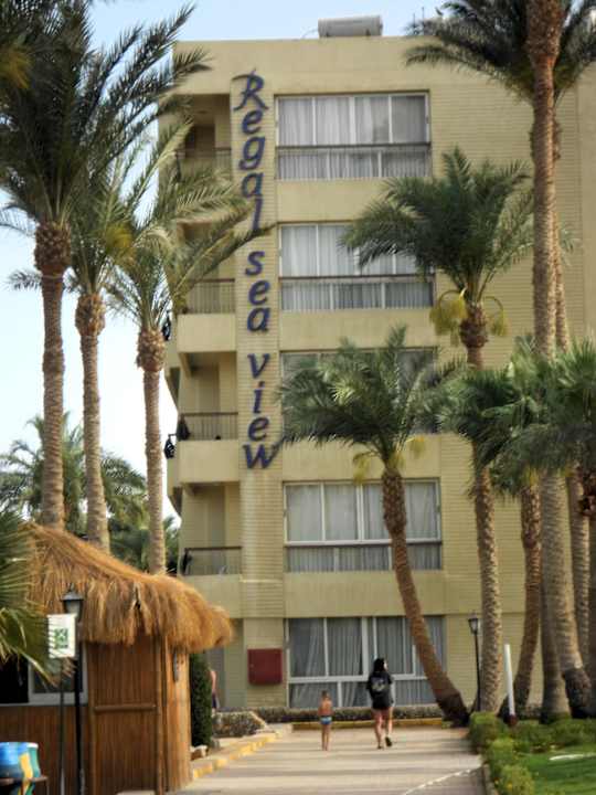 Gartenanlage Regina Resort and Aqua Park Hurghada