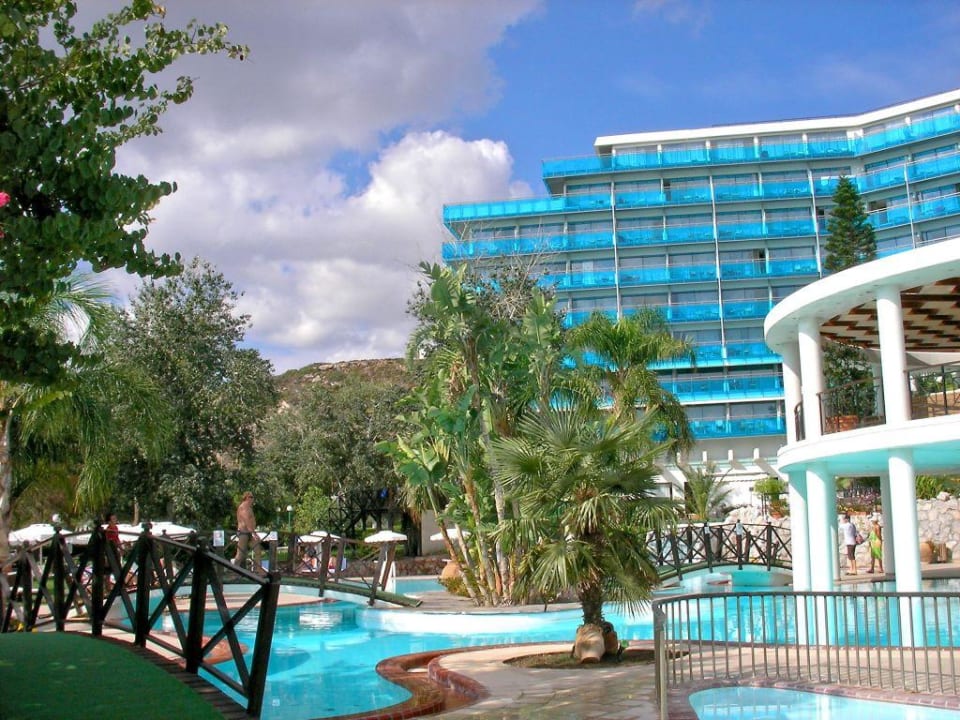 Poolbereich Hotel Calypso Beach