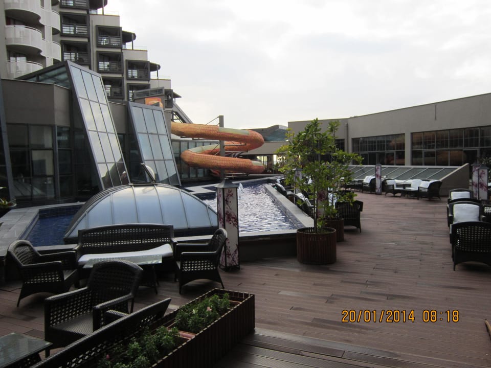 Außenbereich Limak Lara Deluxe Hotel & Resort