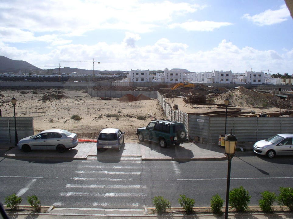 Ausblick vorne raus Playa Park Zensation