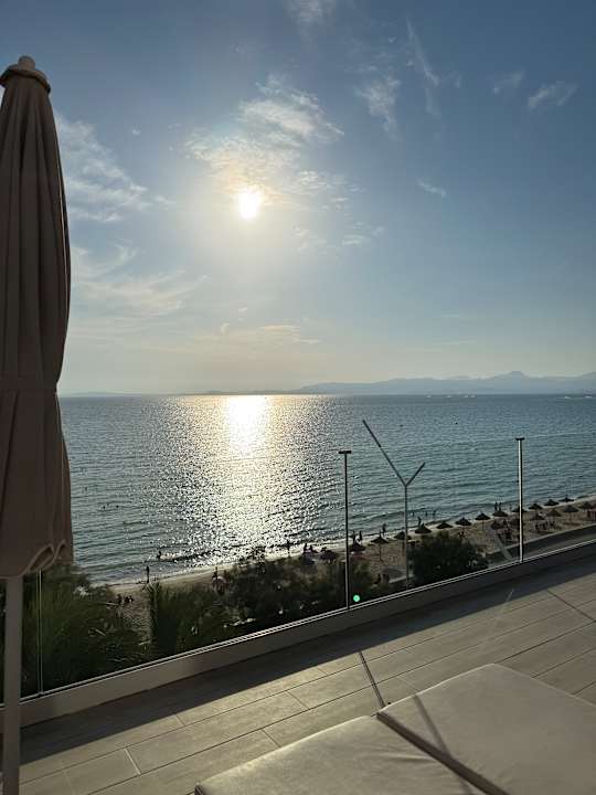 Ausblick allsun Hotel Marena Beach