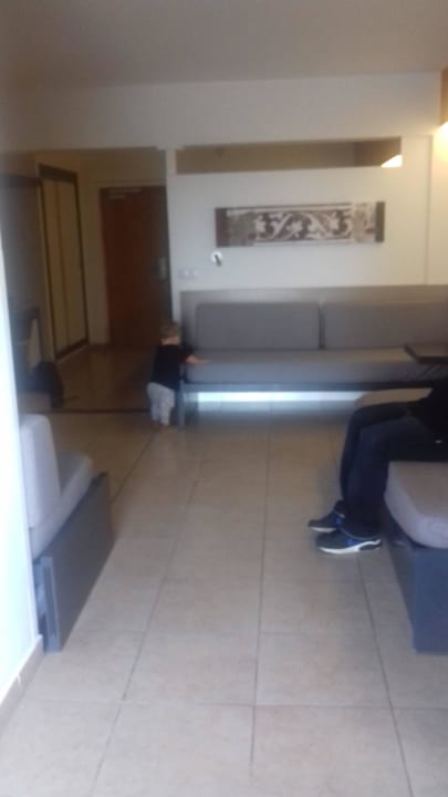 Wohnbereich Hotel Cosmopolitan